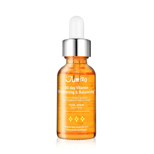 JUMISO All Day Vitamin Brightening & Balancing Facial Serum 30ml