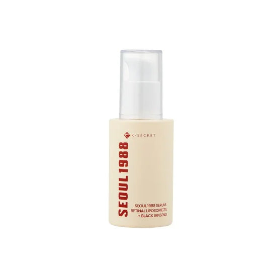 KSECRET - SEOUL 1988 Serum: Retinal Liposome 2% + Black Ginseng 30ml