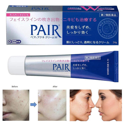 LION Pair Acne Cream W 24g
