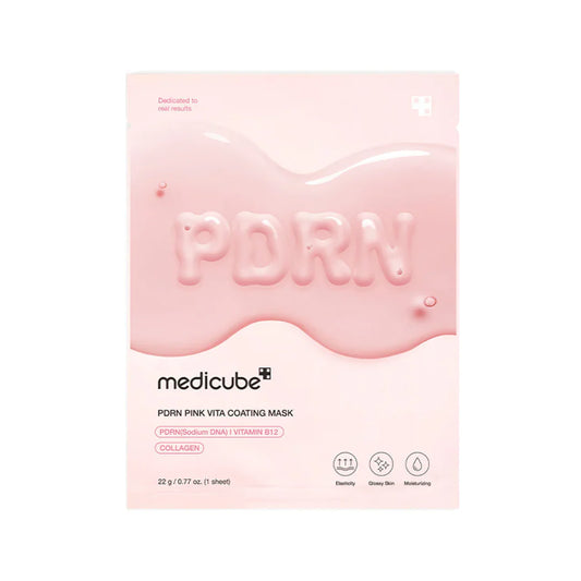 MEDICUBE PDRN Pink Vita Coating Mask