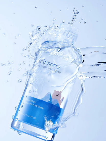 MIXSOON Glacier Water Hyaluronic Acid Serum 300ml