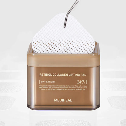 MEDIHEAL Retinol Collagen Lifting Pad