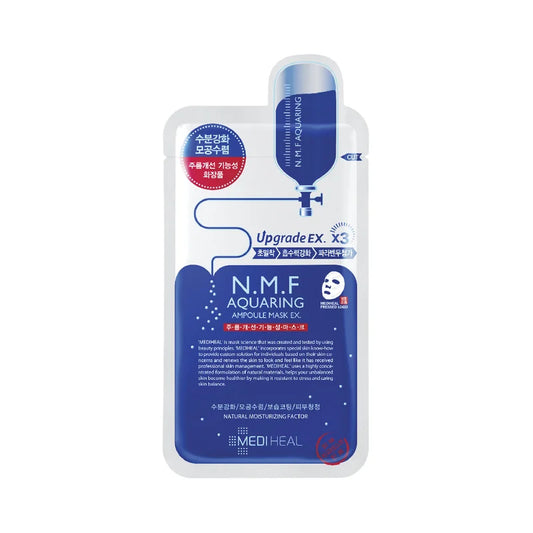 MEDIHEAL N.M.F Aquaring Ampoule Mask EX