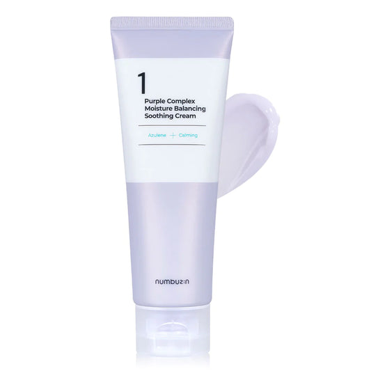 NUMBUZIN No.1 Purple Complex Moisture Balancing Soothing Cream 100ml