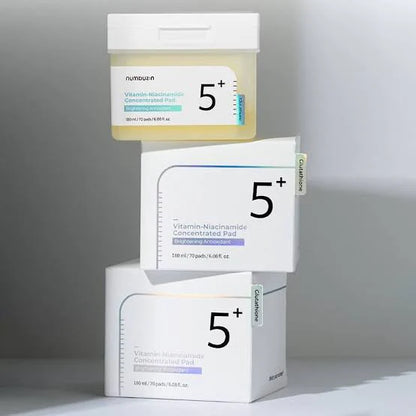 NUMBUZIN No.5 Vitamin-Niacinamide Concentrated Pad