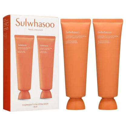 SULWHASOO Overnight Vitalizing Mask Duo Set