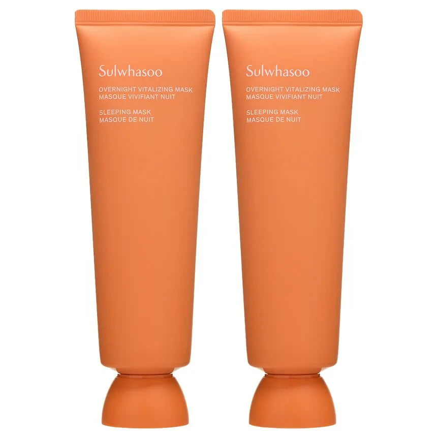 SULWHASOO Overnight Vitalizing Mask Duo Set