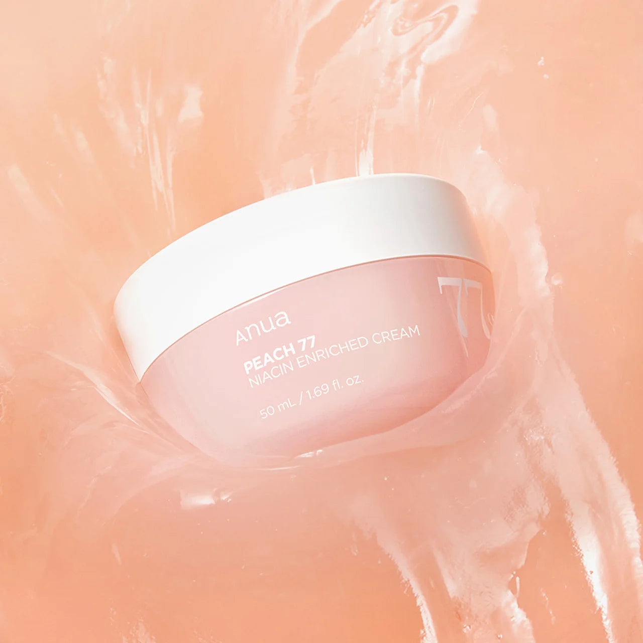 ANUA Peach 77 Niacin Enriched Cream 50ml