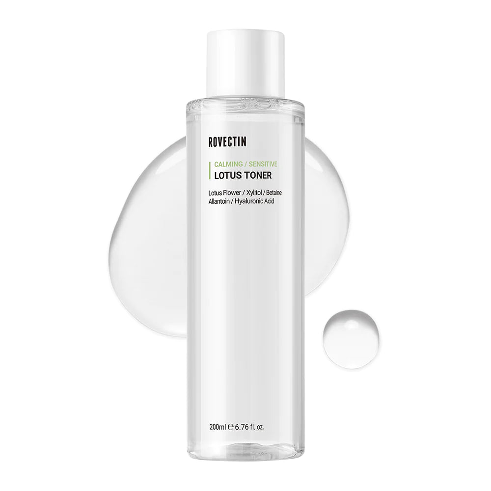 ROVECTIN Calming Sensitive Lotus Toner 200ml