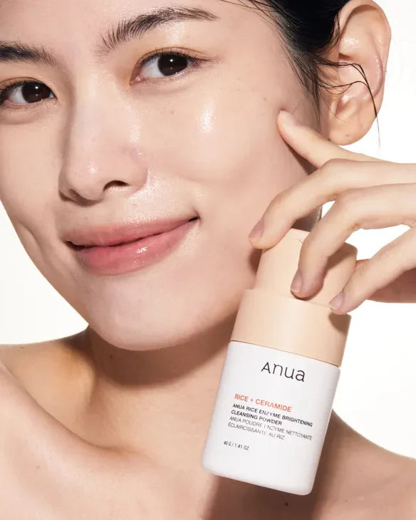 ANUA Rice Enzyme Brightening Cleansing Powder 40g