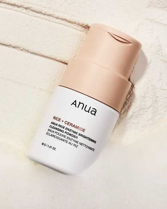 ANUA Rice Enzyme Brightening Cleansing Powder 40g