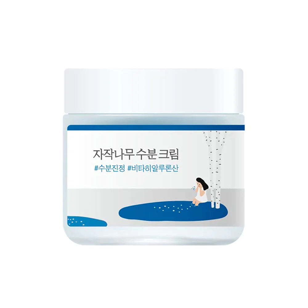 ROUND LAB Birch Juice Moisturizing Cream 80ml
