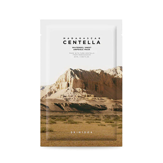 SKIN 1004 Madagascar Centella Watergel Sheet Ampoule Mask