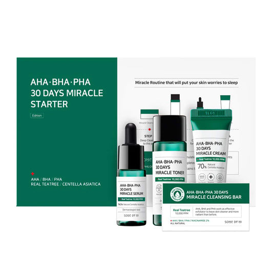SOME BY MI AHA, BHA, PHA 30 Days Miracle Starter Limited Set