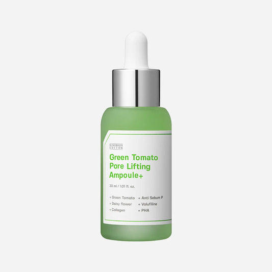 SUNGBOON EDITOR Green Tomato Pore Lifting Ampoule 30ml