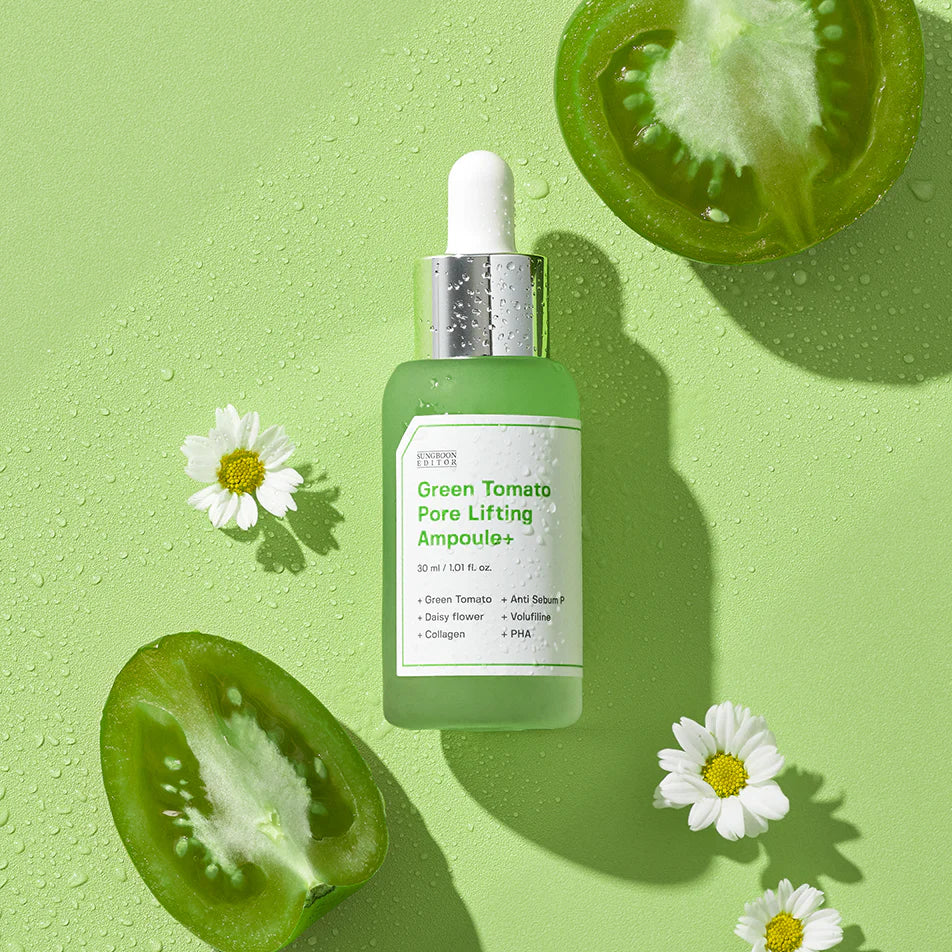 SUNGBOON EDITOR Green Tomato Pore Lifting Ampoule 30ml