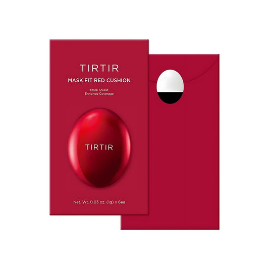TIRTIR Mask Fit Red Cushion 6 Shade Trial Kit