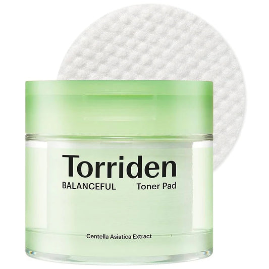 TORRIDEN Balanceful Cica Toner Pad