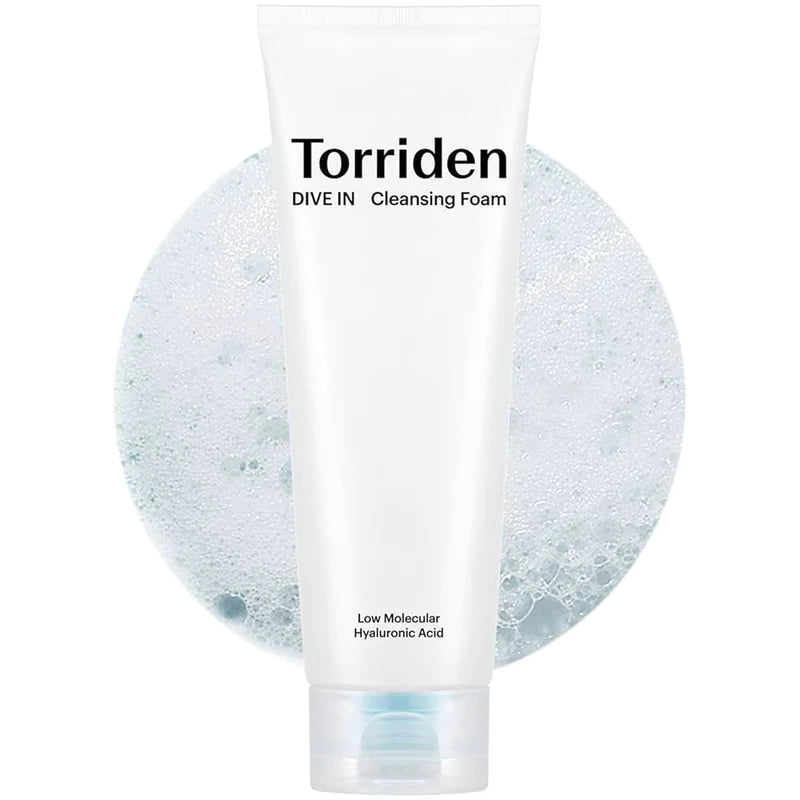 TORRIDEN Dive-In Low Molecular Hyaluronic Acid Cleansing Foam 150ml