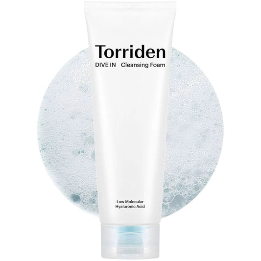 TORRIDEN Dive-In Low Molecular Hyaluronic Acid Cleansing Foam 150ml