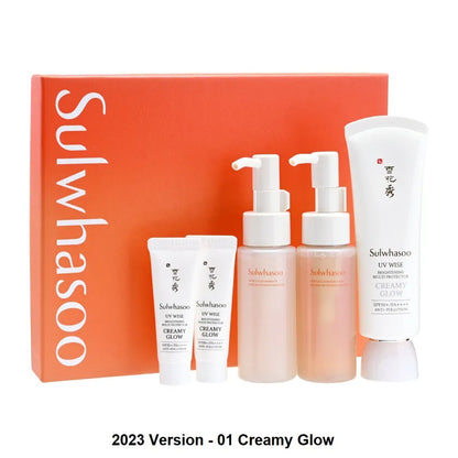 SULWHASOO UV Wise Brightening Multi Protector Special Set (Creamy Glow)
