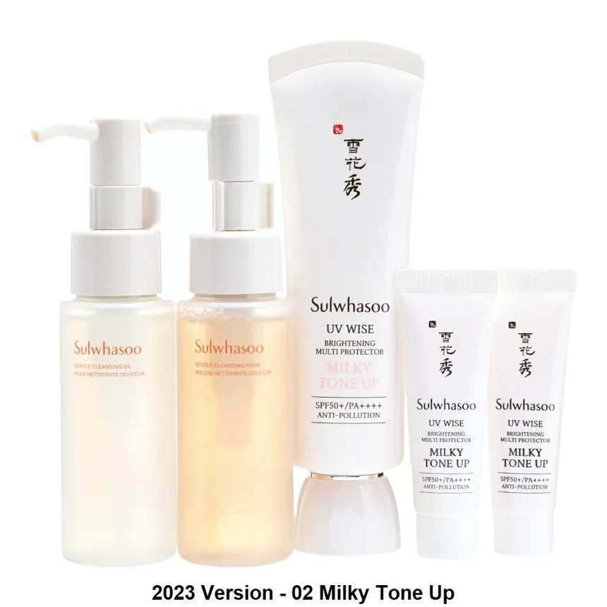 SULWHASOO UV Wise Brightening Multi Protector Special Set (Milky Tone Up)