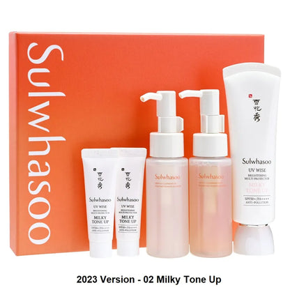 SULWHASOO UV Wise Brightening Multi Protector Special Set (Milky Tone Up)