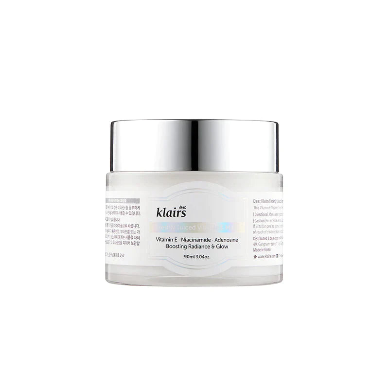 DEAR KLAIRS Freshly Juiced Vitamin E Mask 90ml